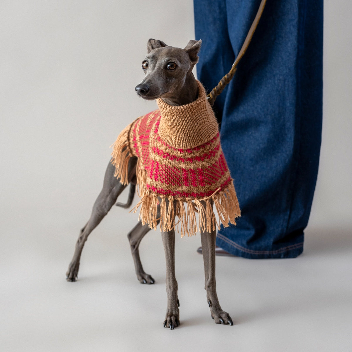 Camelberry Alpaca Poncho