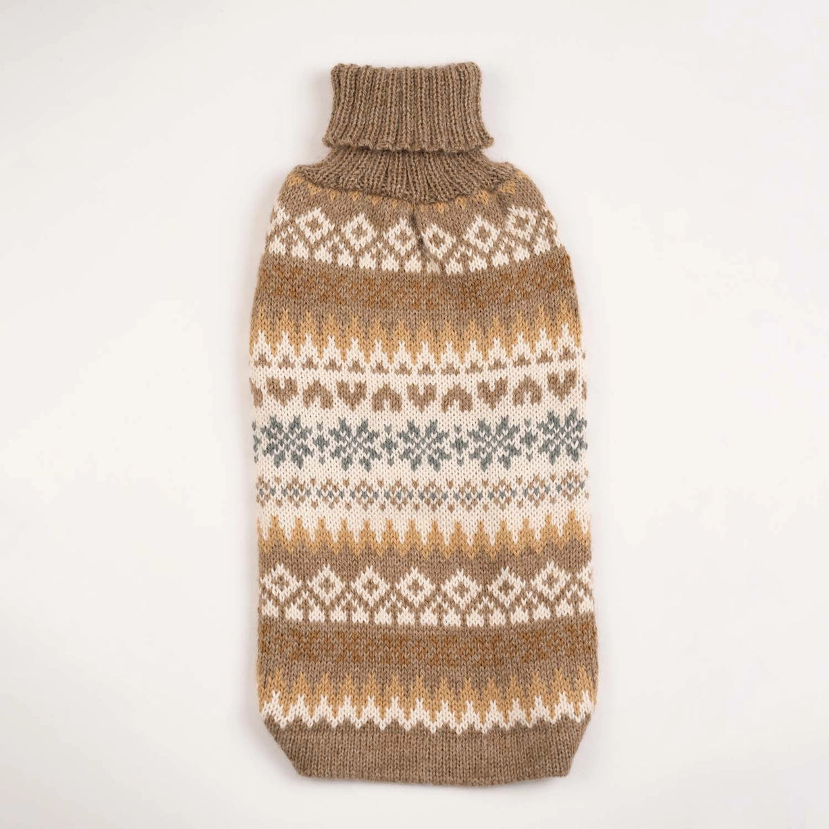 Cozy autumn Alpaca pull