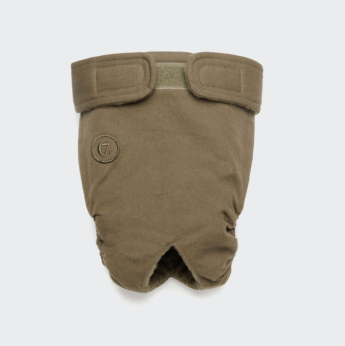 Loopheidshondenbroekje Olive