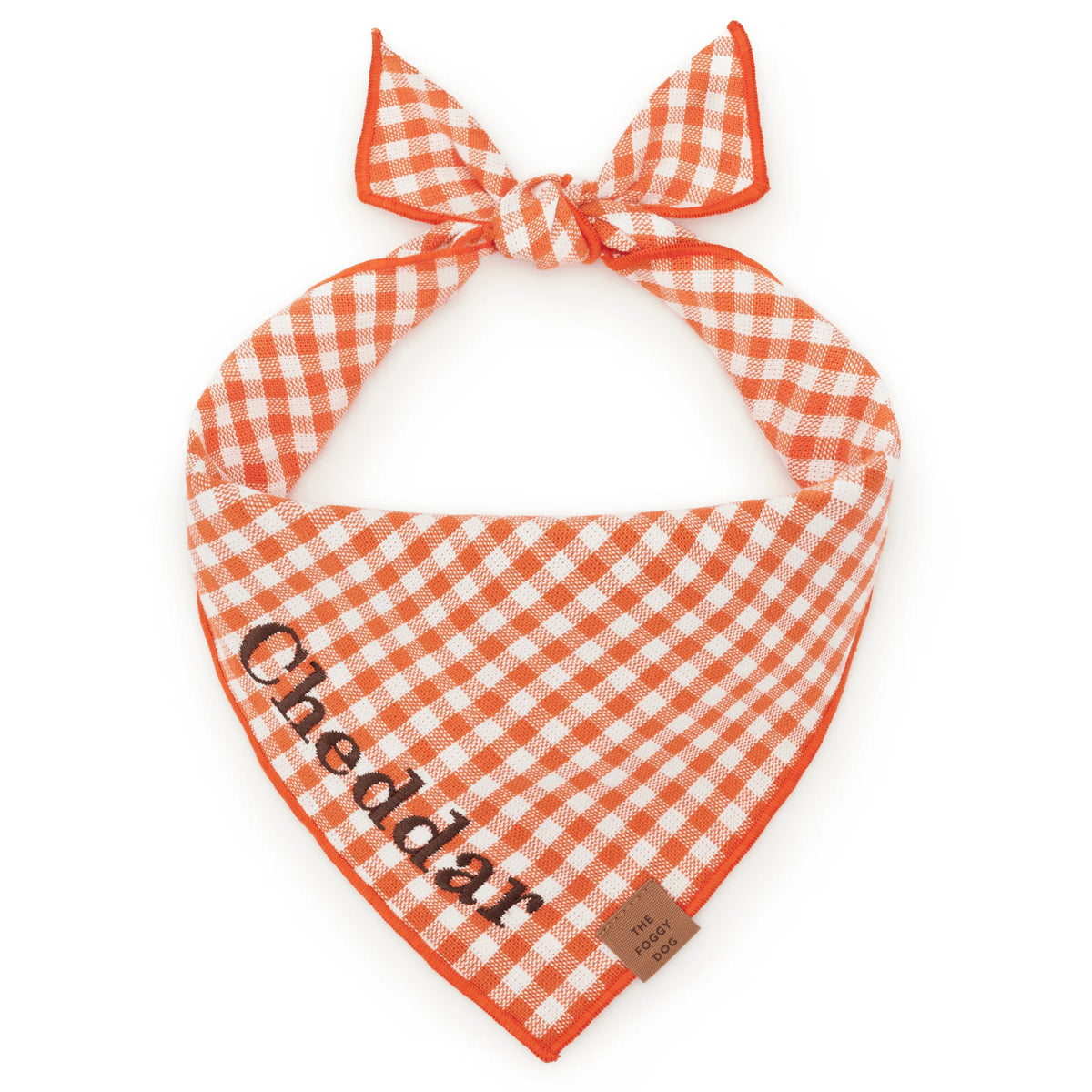 Gingham Cider bandana