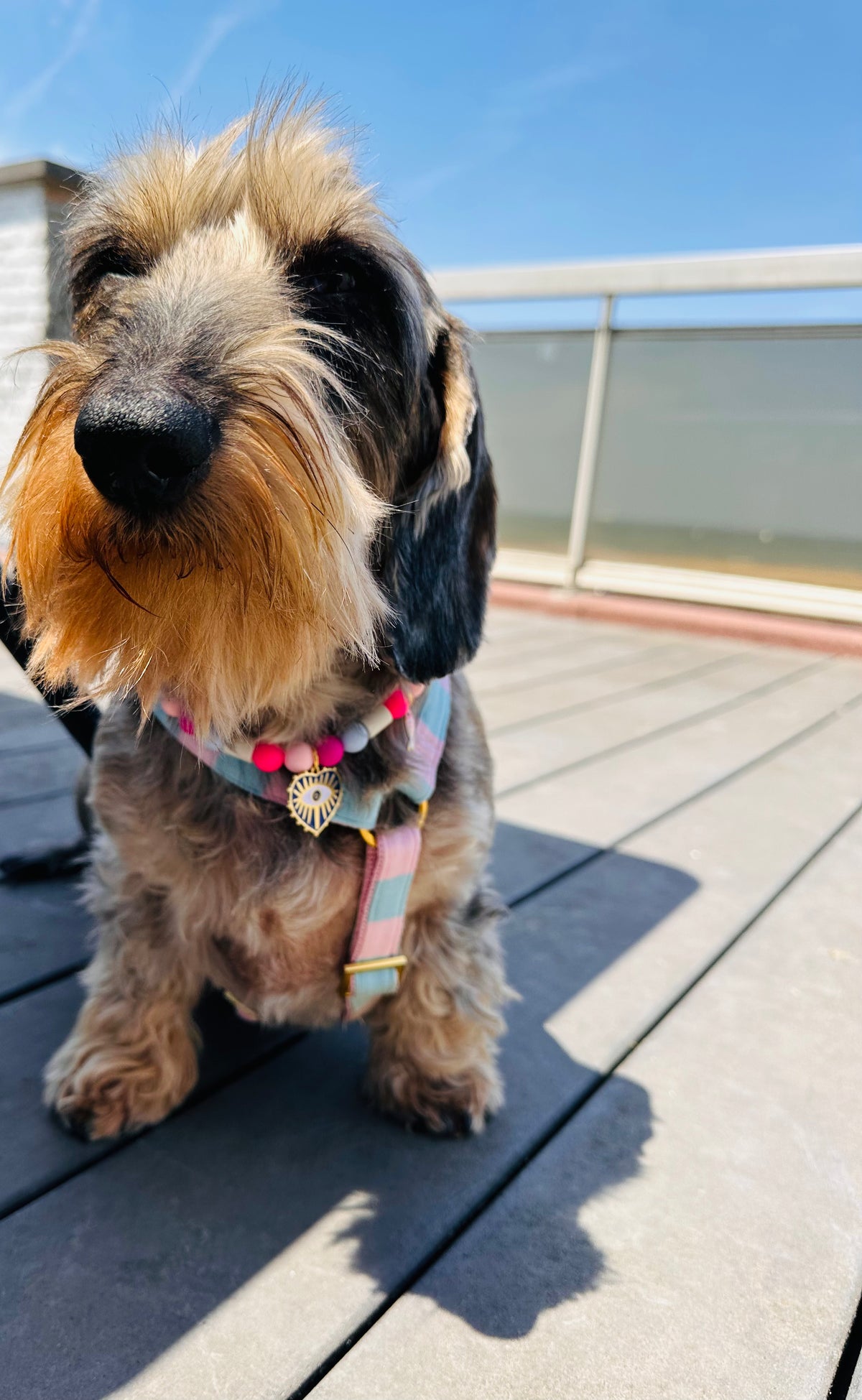 Tinne - Anti-teken kralenband Waldorf