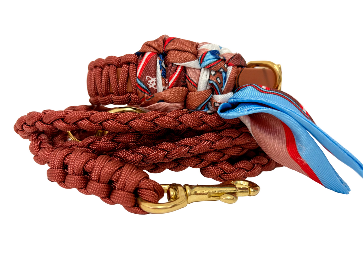 Chique bronze leiband