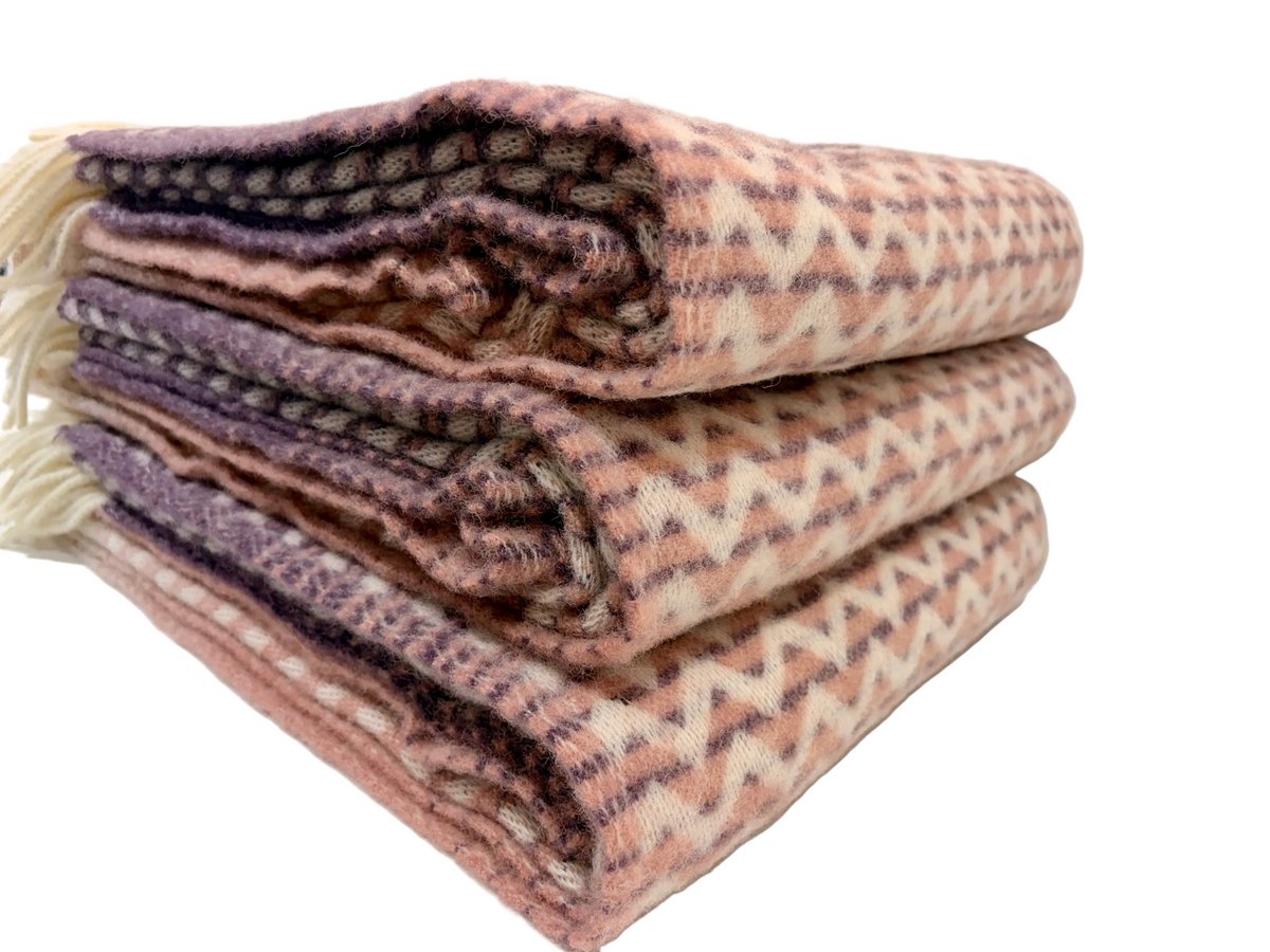Snuggle zigzag Plaid
