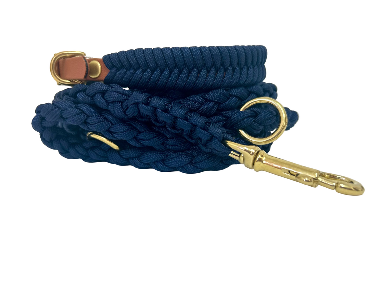 Paracord Dark Blue extra long