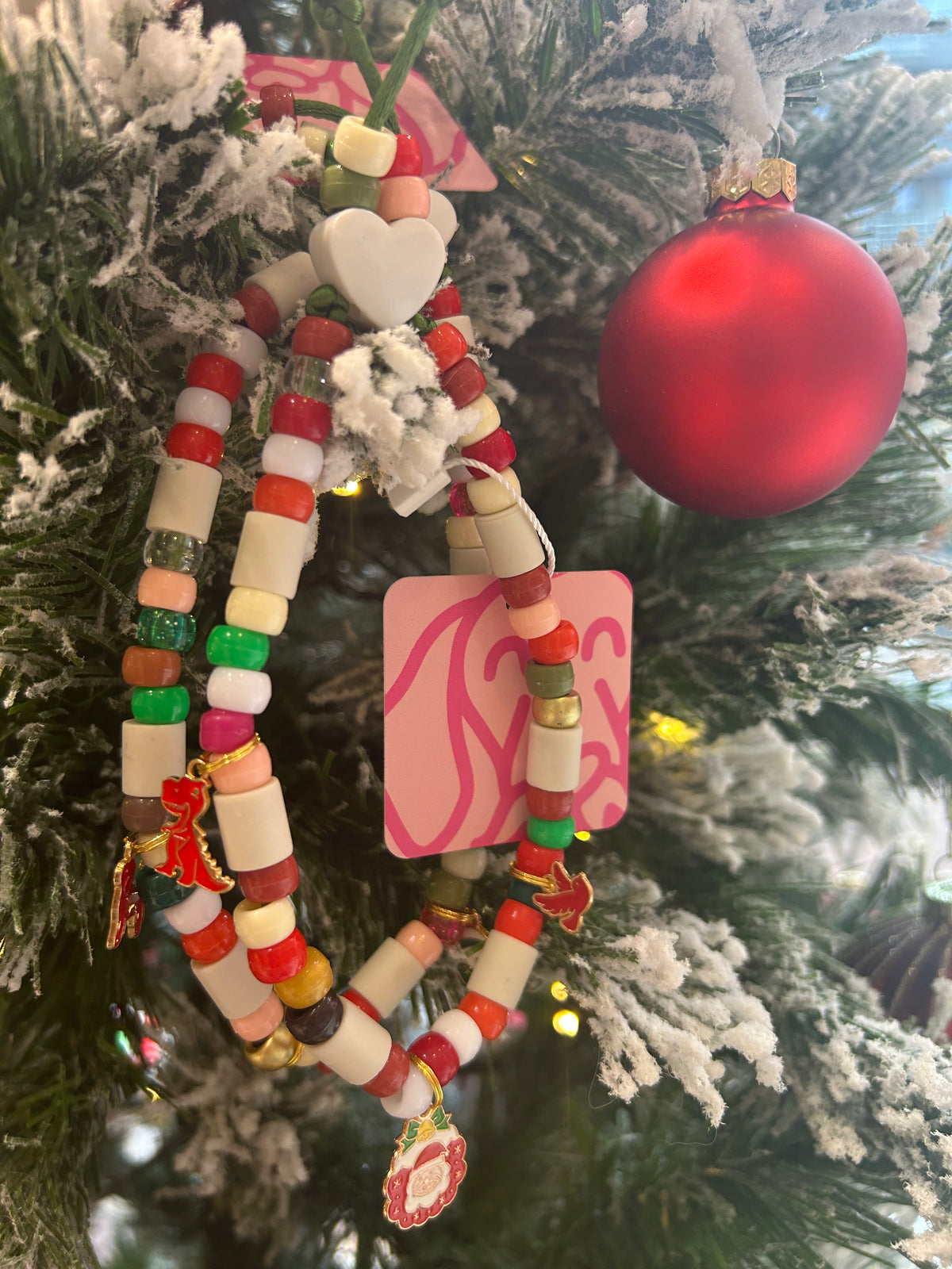 Anti-teken kralenband Sprinkles Christmas