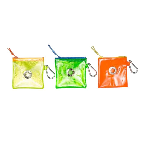 Neon poepzakhouders