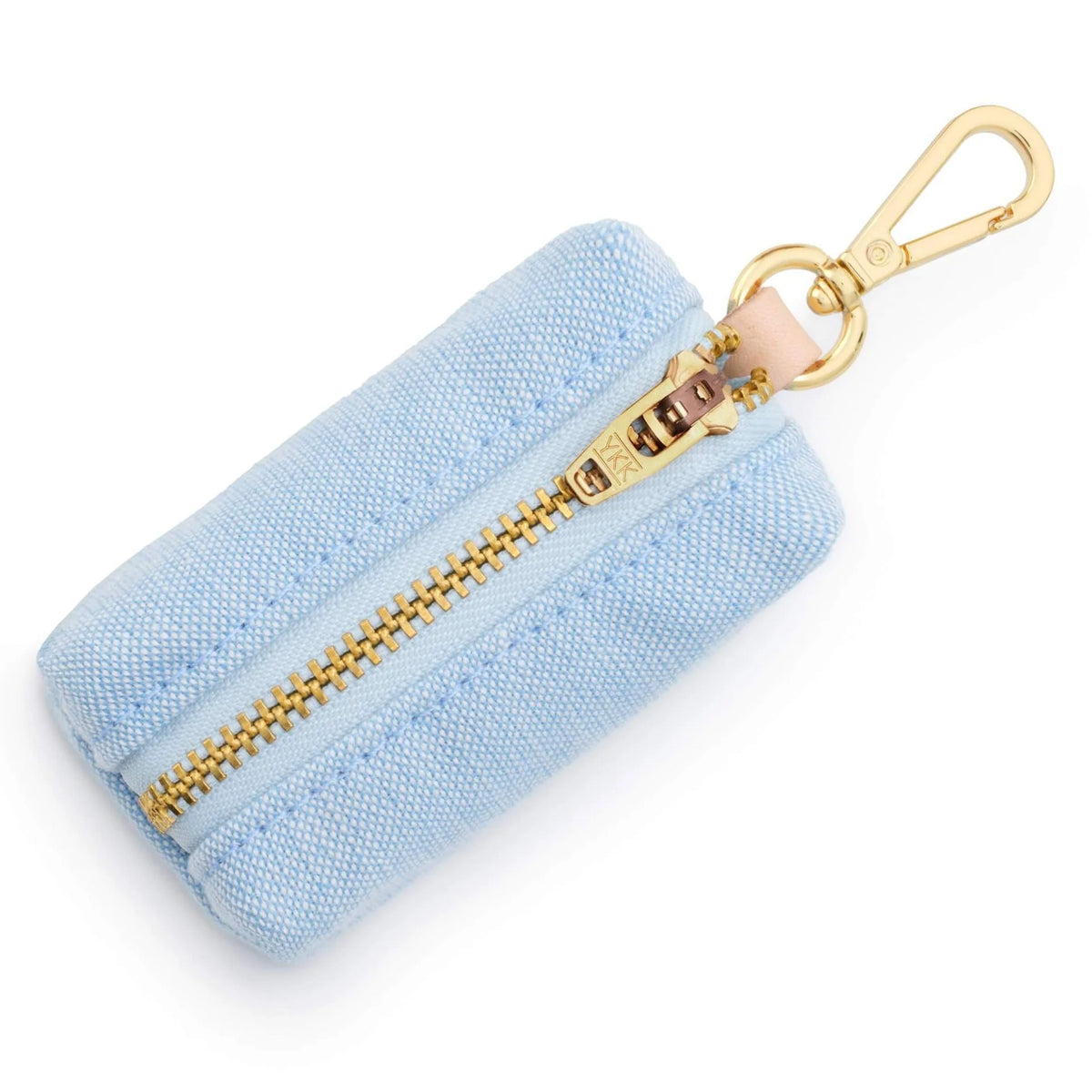 Blue Cambray poepzakhouder