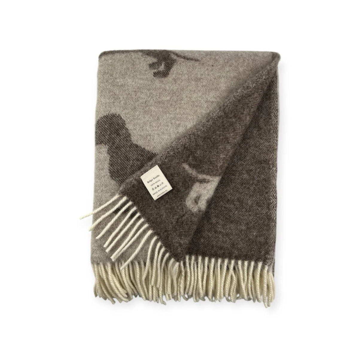 Snuggle Teckel Plaid Brown