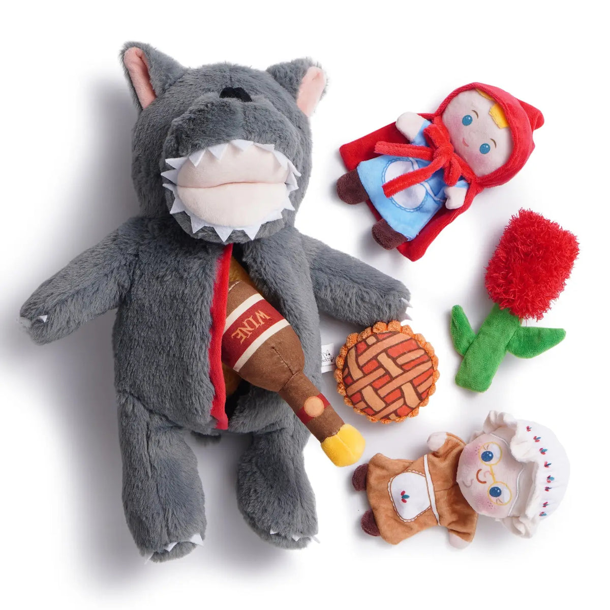 Big bad wolf