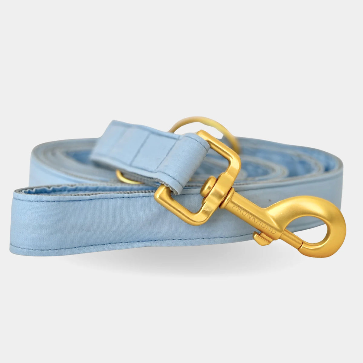Cotton blue aanpasbare leiband