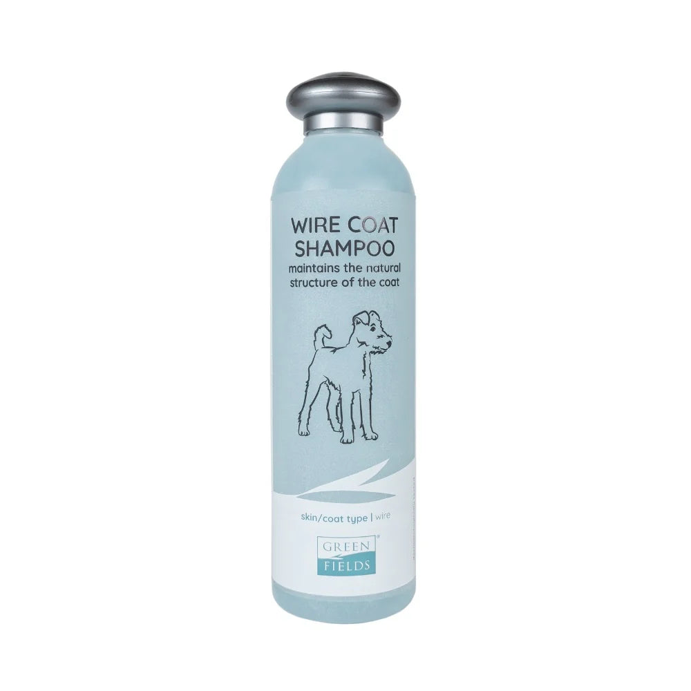 Wire coat shampoo