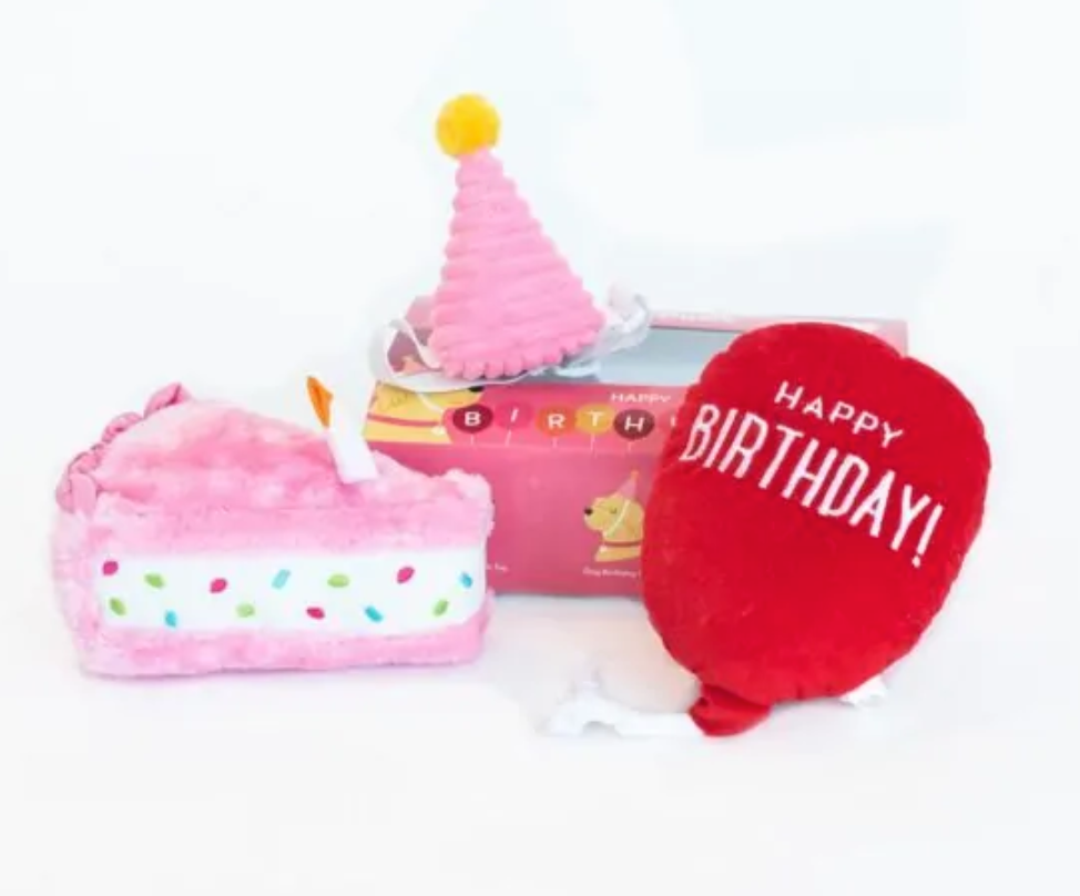 Verjaardag's box roze