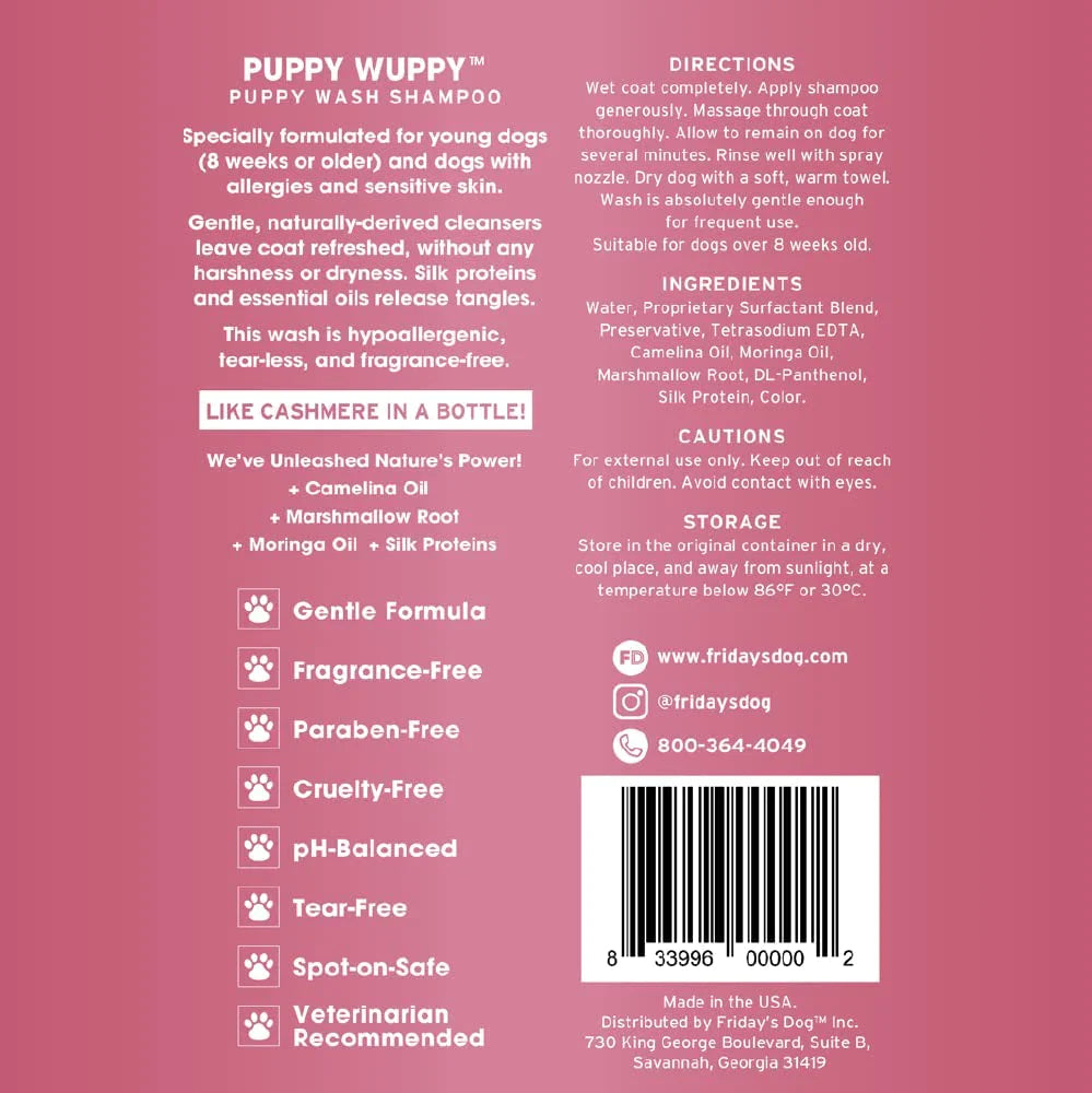 Puppy Wuppy - zonder parfum