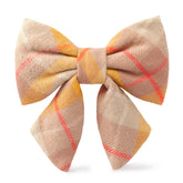 Mustard Plaid Flannel Lady Strik