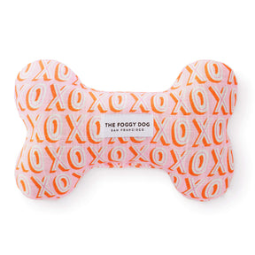 Hugs & Kisses bone toy