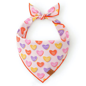 Candy Hearts Bandana