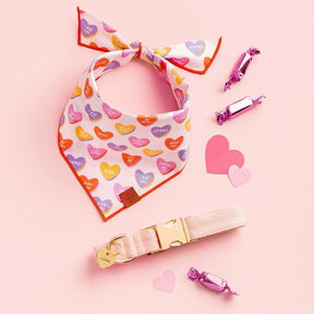 Candy Hearts bandana