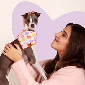Candy Hearts bandana