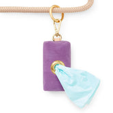 Pocket tasca per cacca viola cerata