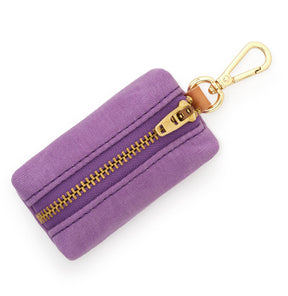 Pocket tasca per cacca viola cerata