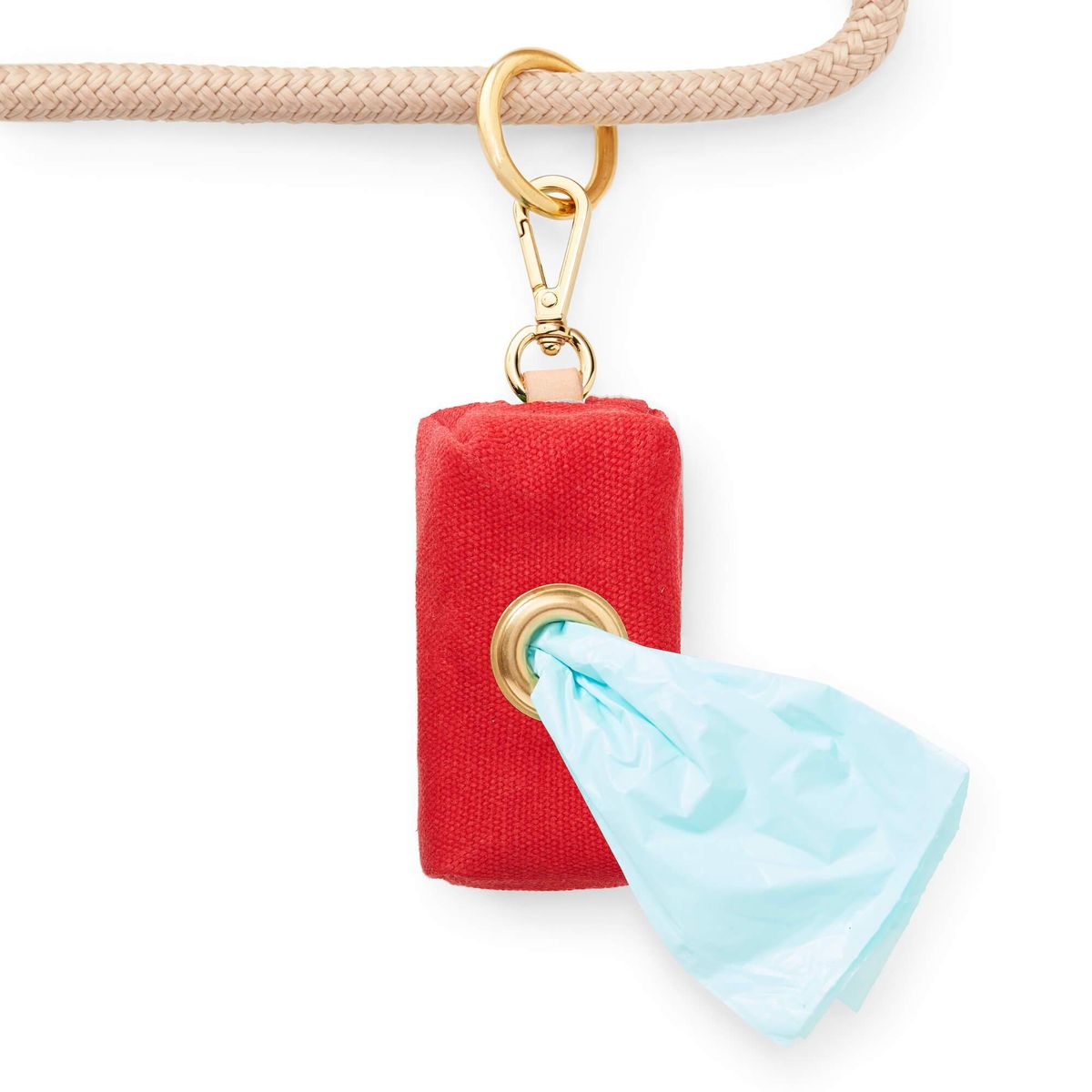 Ruby Poop Waxed ruby poop pocket holder