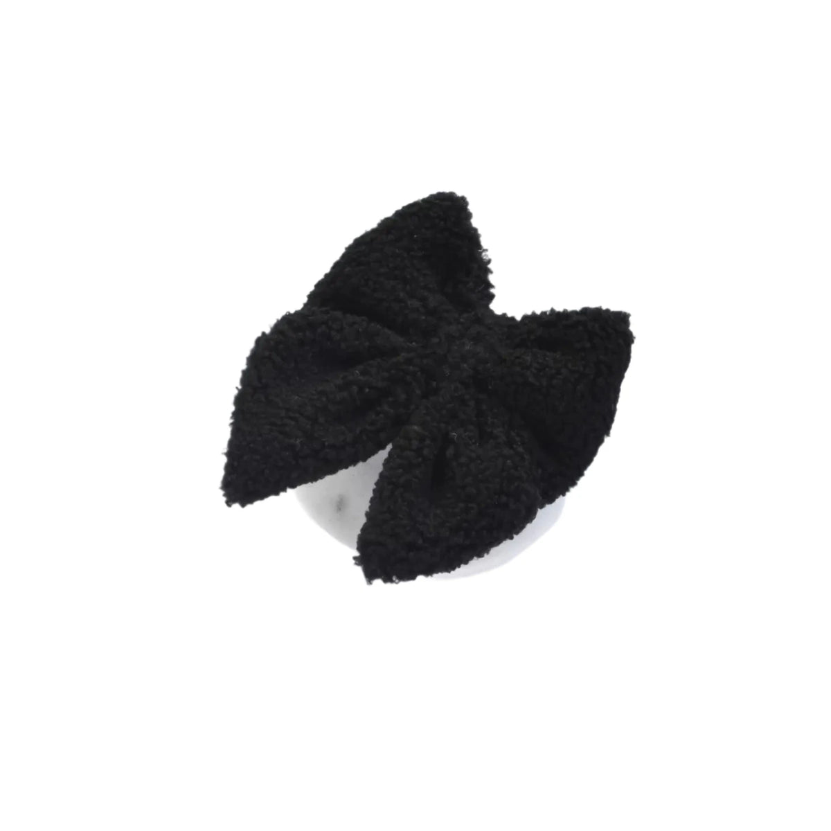 Lady Bow Teddy Black
