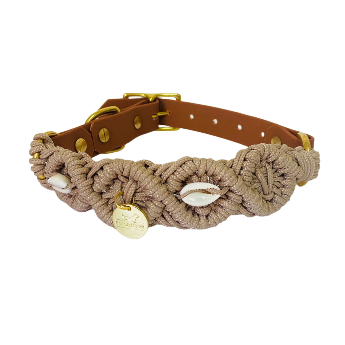 Collezione mitica mastica - conchiglie beige del colletto Apollo