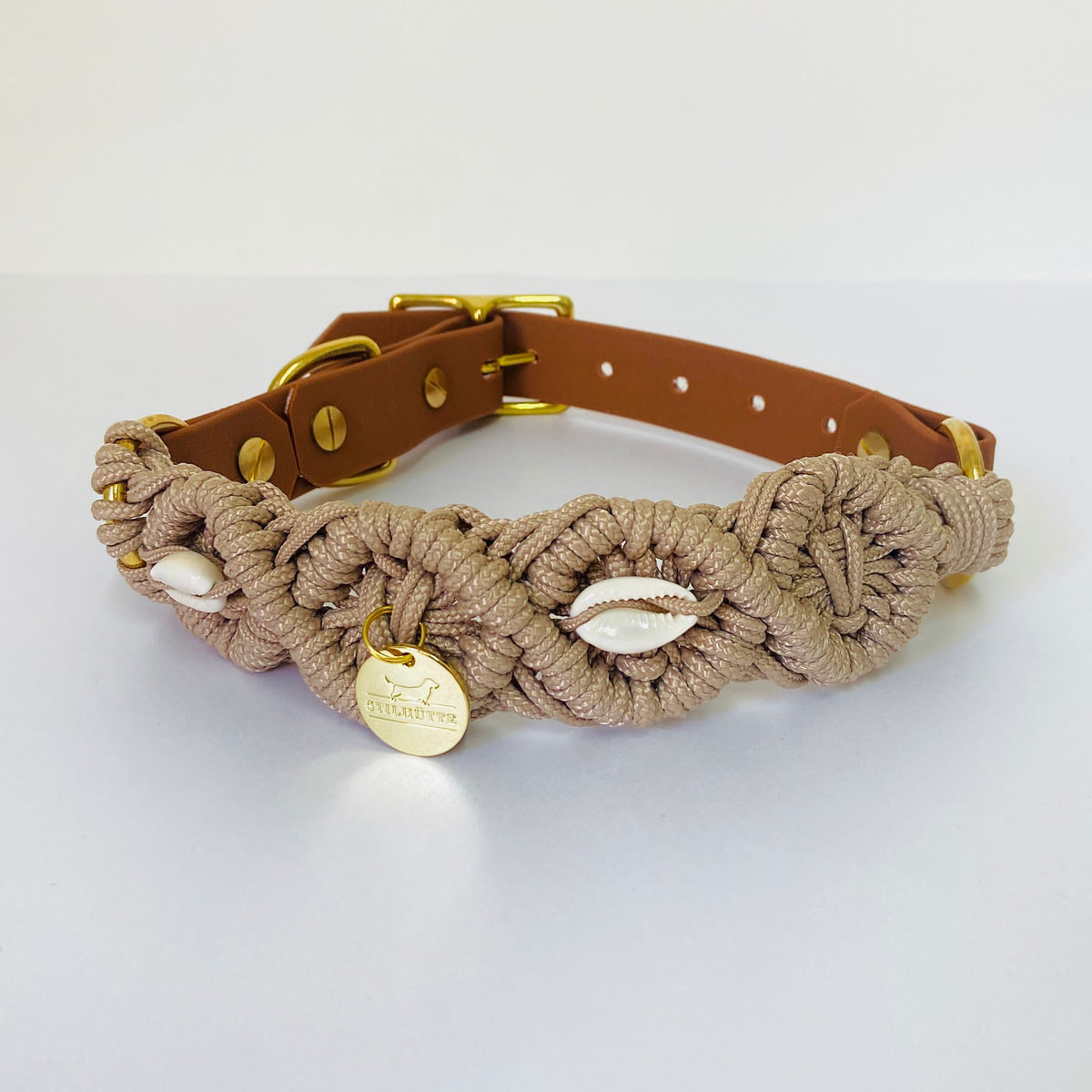 Chew MyThical Collection - Apollo collar beige shells