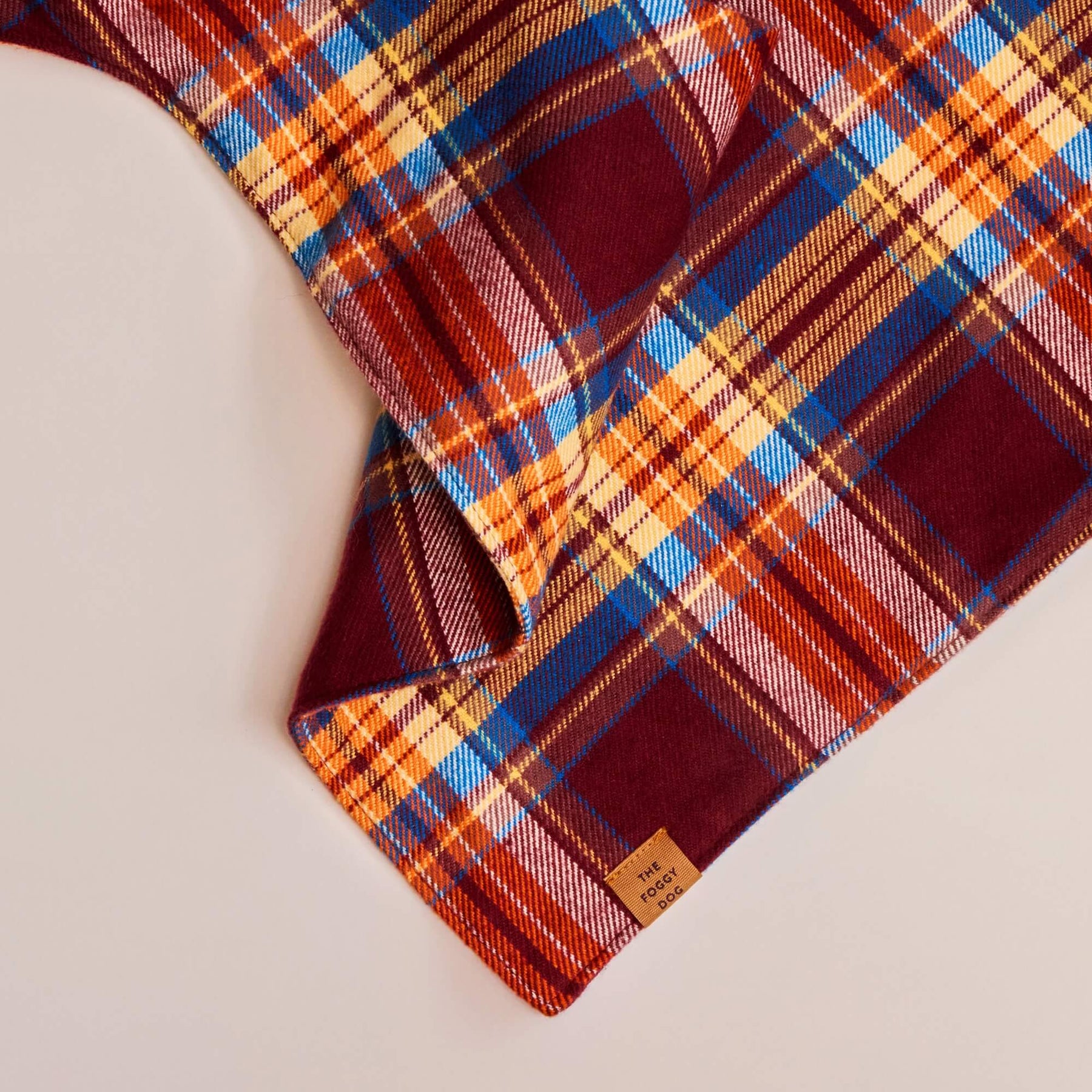 Marlow flannel bandana