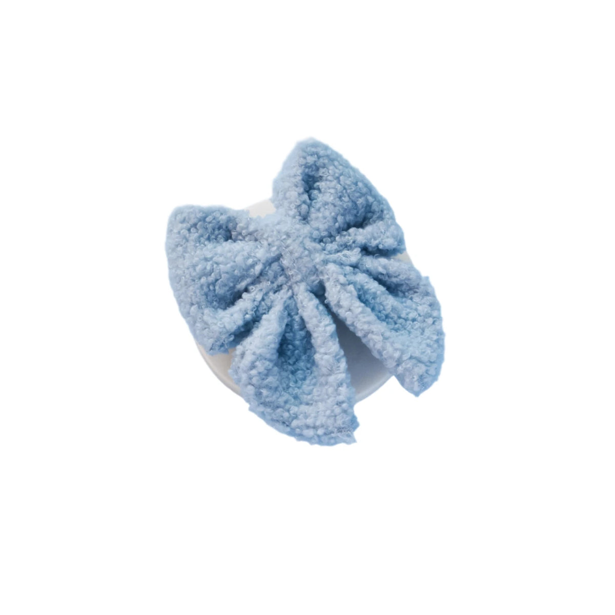 Lady Bow Teddy Blue