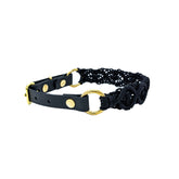 Ocean Black halsband