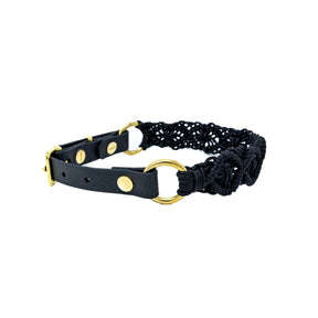 Ocean Black halsband