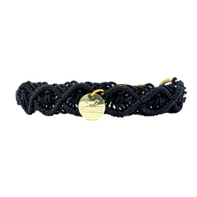 Ocean Black halsband