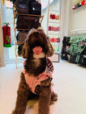 Babord regenjas baby pink