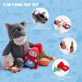 Big bad wolf