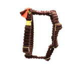 Fluffy Deluxe Geschirr braun