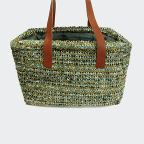 VERONA Green carrier bag