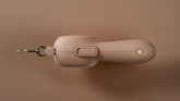 Luxury Leash met verwarming / lader Beige