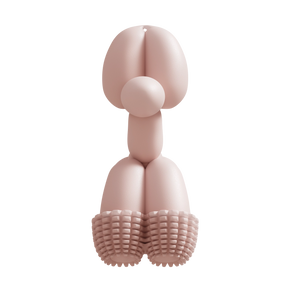 Balloon dog pink