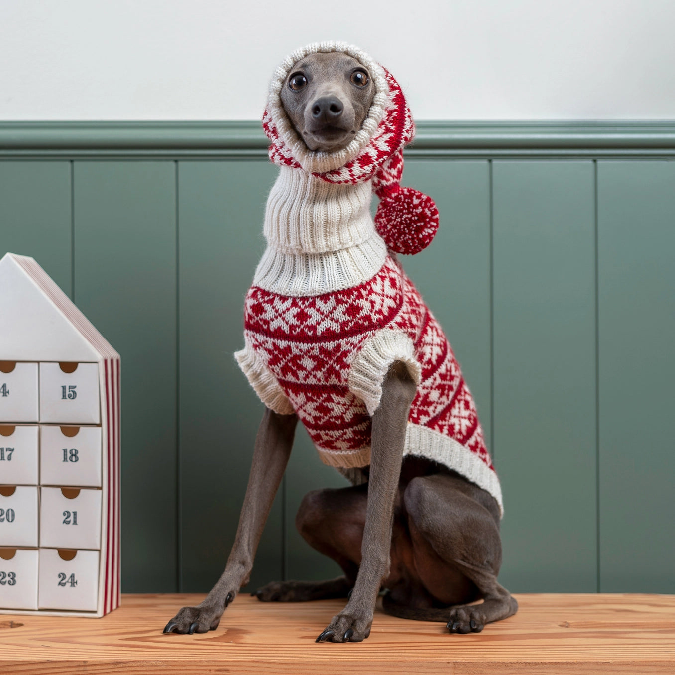 Christmas snowflake pull