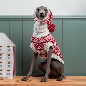 Christmas snowflake pull