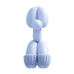Balloon dog blue