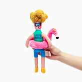 Giocattolo divertente flamingo