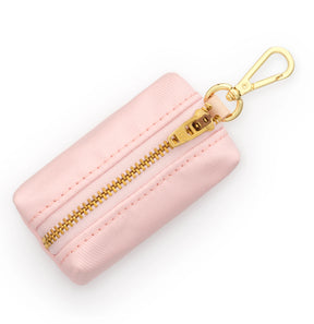 Waxed Pink Blush poepzakhouder