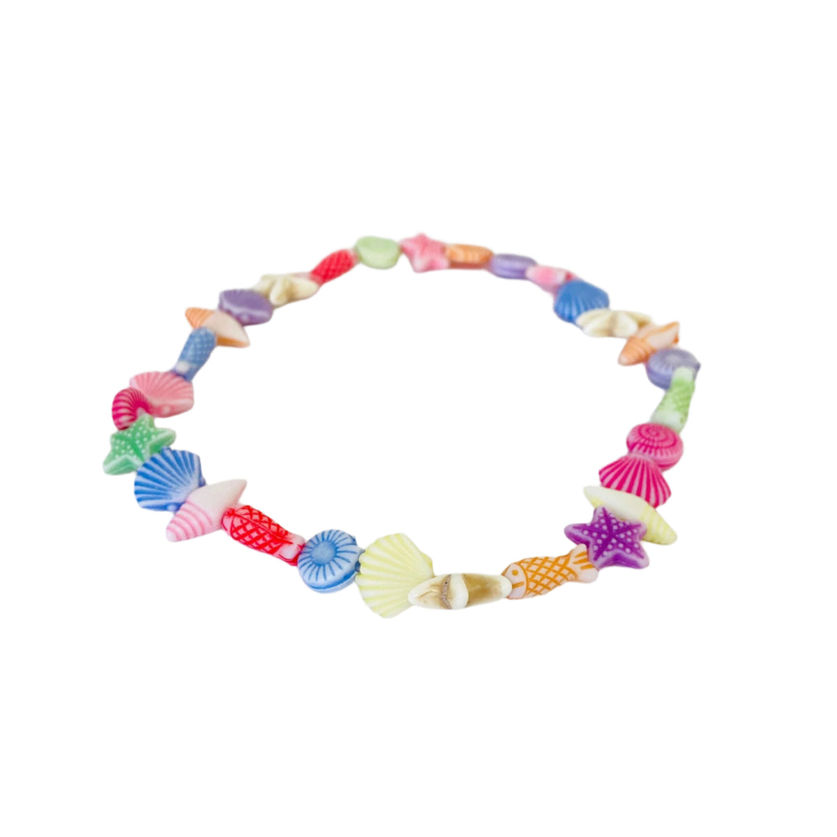 Collana caramelle a conchiglia