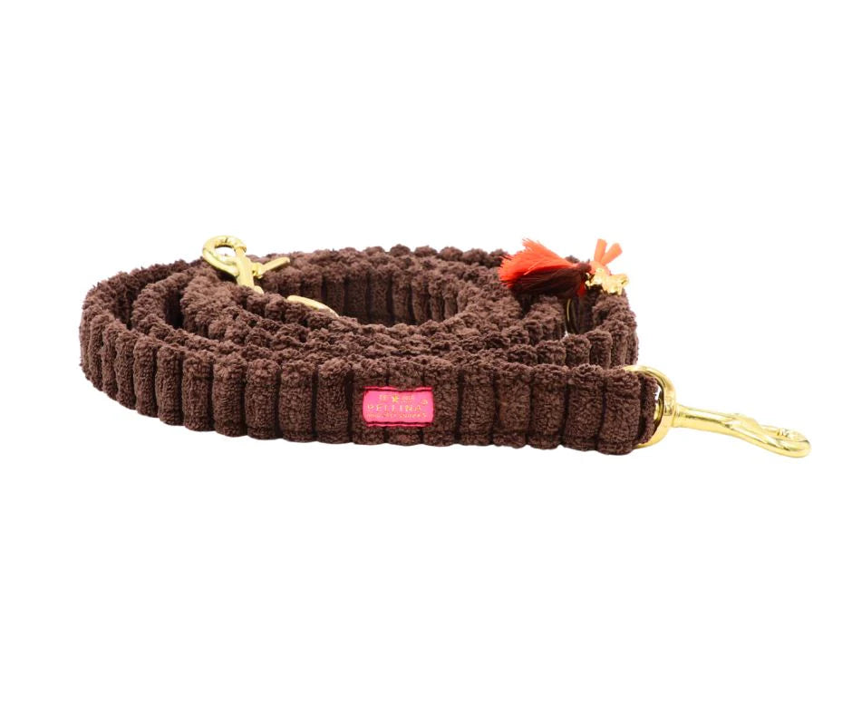 Fluffy Deluxe leiband bruin
