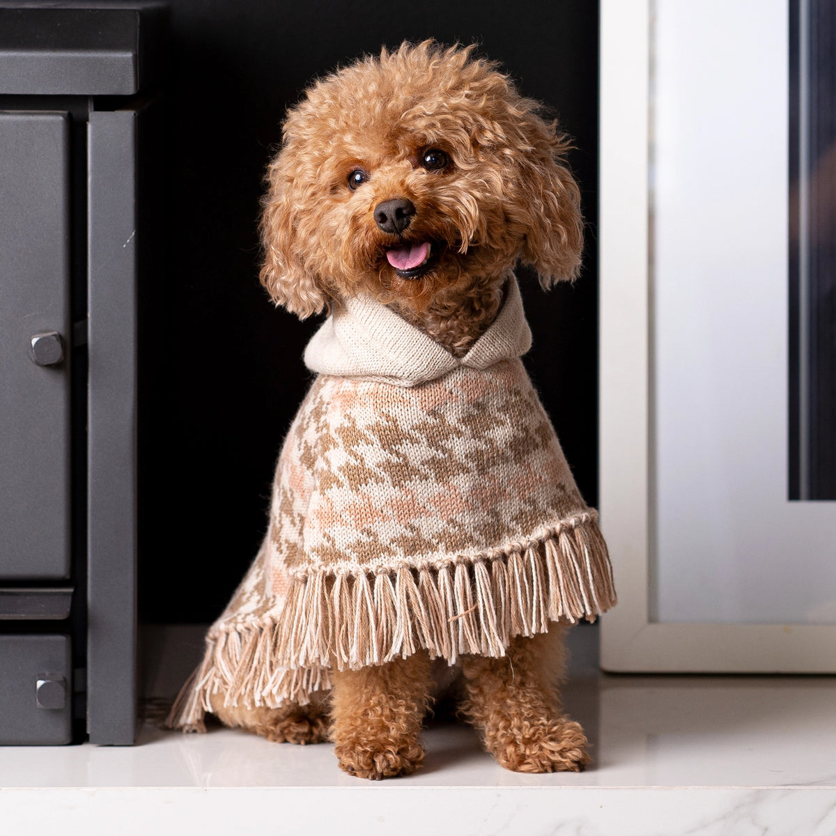 Sweetheart's Pull Poncho