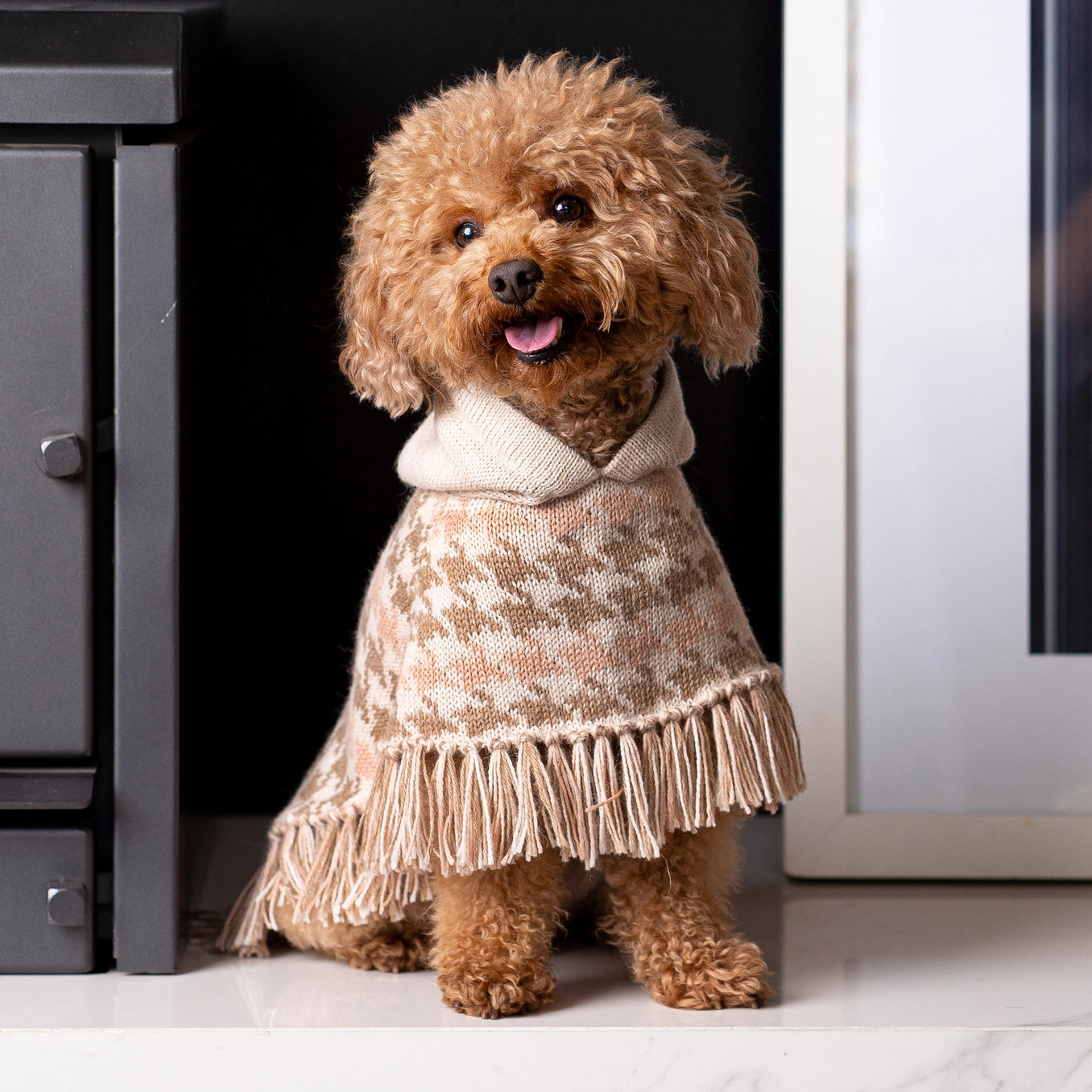 Sweetheart's Pull Poncho