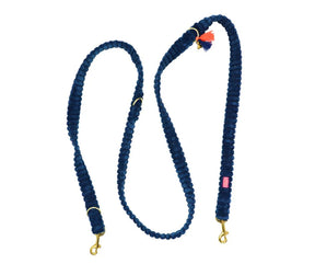 Flauschiger Deluxe Leiband Blau