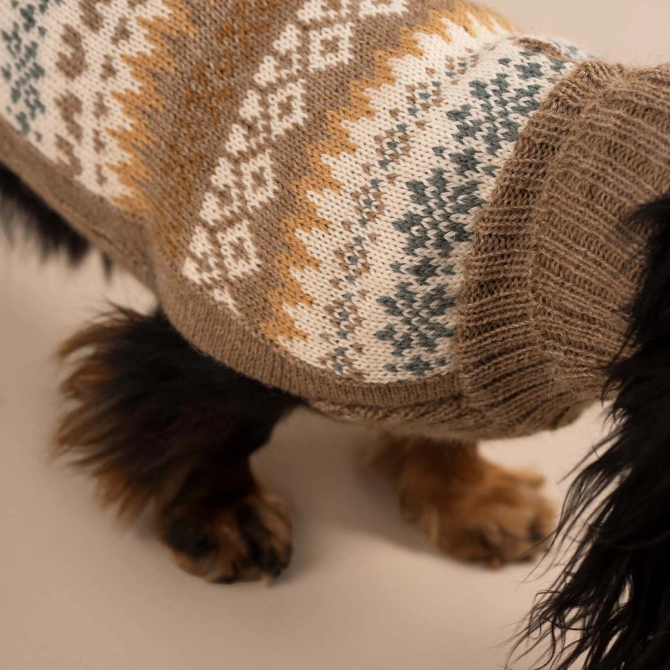 Cozy autumn Alpaca pull